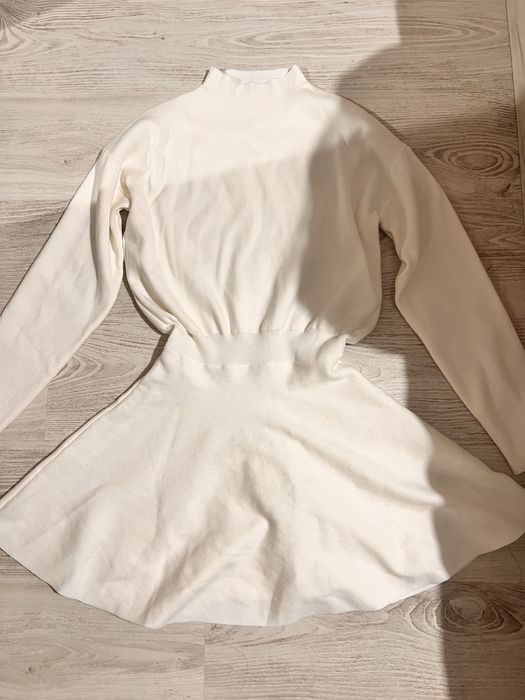 Рокля от Shein в бяло