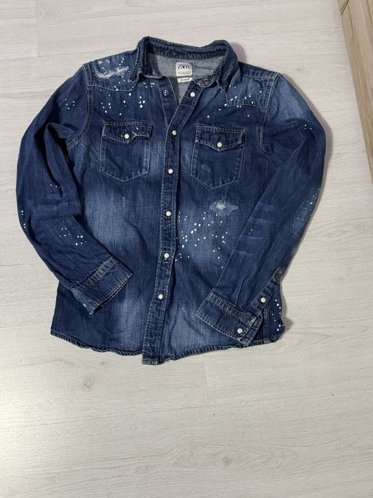 Мъжка дънкова риза