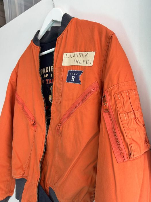 Ralph Lauren L2 Bomber navy двулицево яке