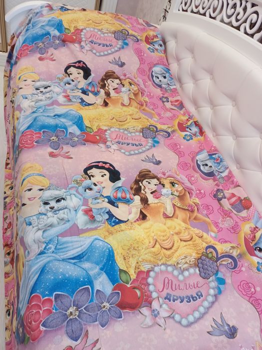 Детский комплект постельного белья