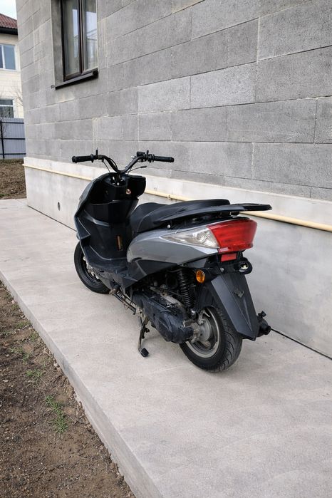 Мопед м8 на ходу