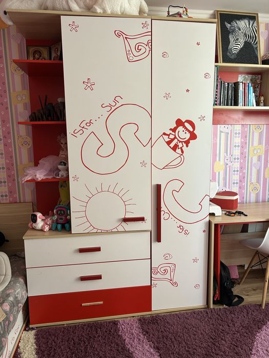 Детский гарнитур