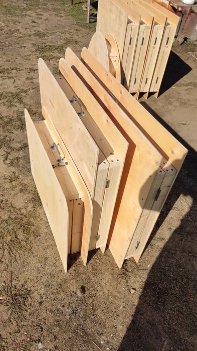 Жиналмалы жер столдар 1м,1.5м,2м