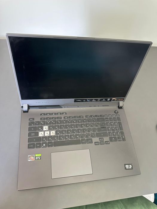 Игровой ноутбук ASUS ROG STRIX G17