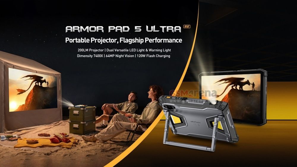 Таблет tablet Ulefone Armor Pad 5 Ultra