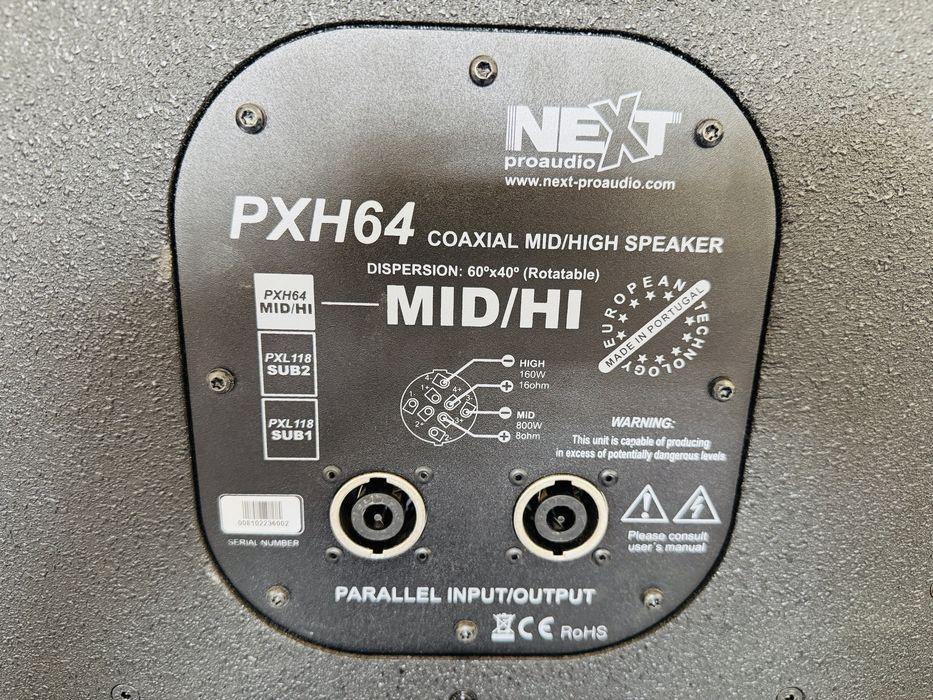 NEXT Pro Audio PX system