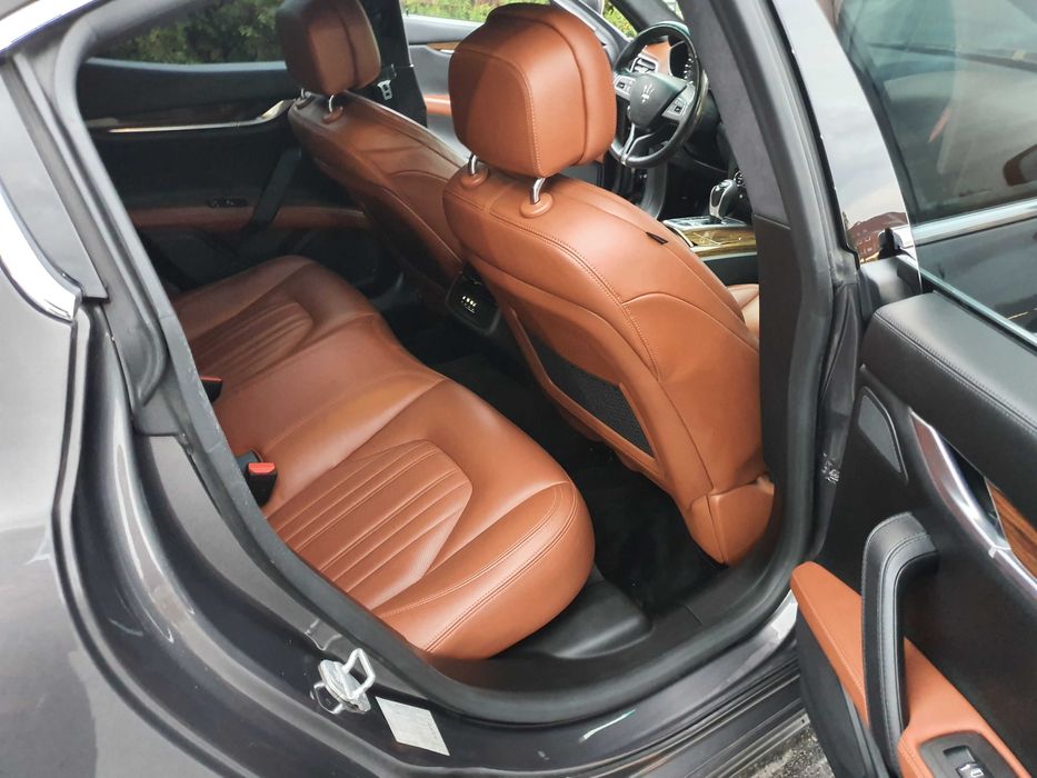 Maserati Ghibli SQ4 4x4 Germany Мазерати Гибли