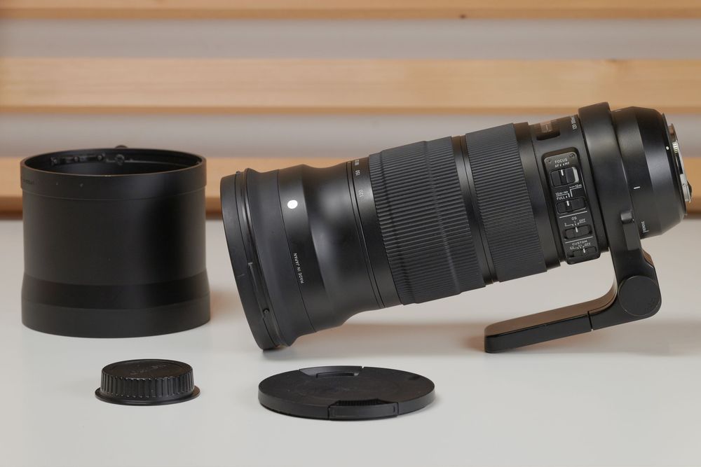 Sigma 120-300mm F2.8 DG HSM OS Sports