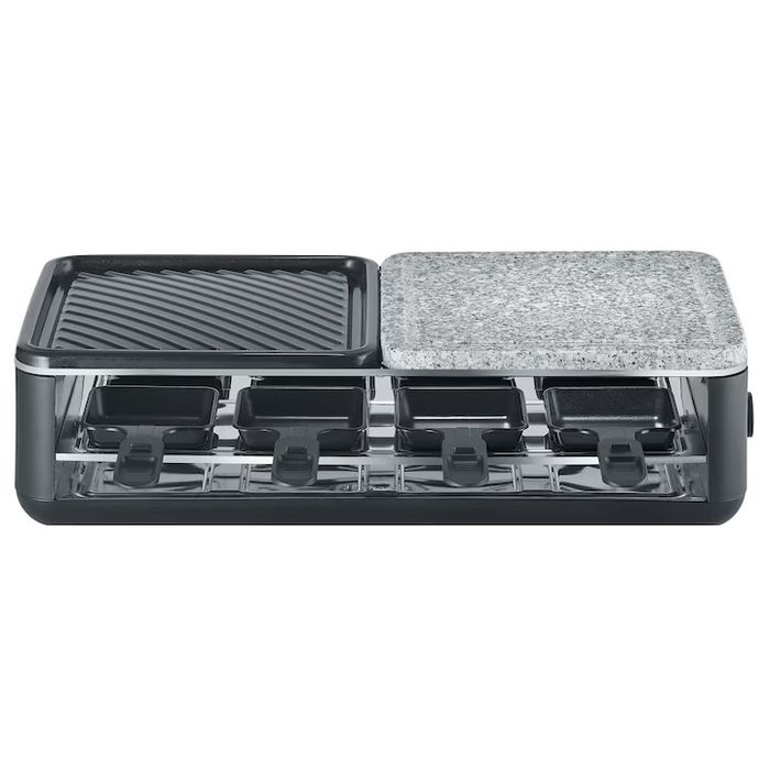 Grill electric Severin RG 2366 set 8 mini tigai negru 36x32cm
