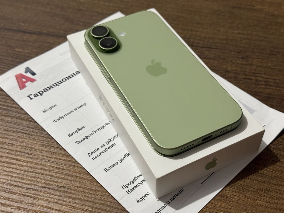 iPhone 17 3 зареждания А1 гаранция!!!