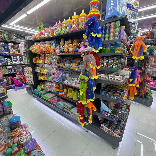 Торговые стеллажи Нордика в наличии, Пристенные стеллажи, стеллажи