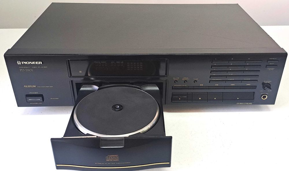 Pioneer PD S 501 CD player muzica track cd player