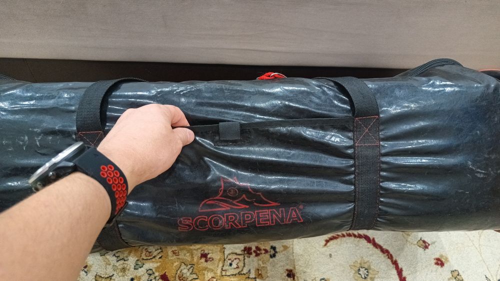 Гермомешок и сумка для подводной