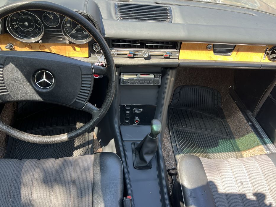 Mercedes W114 Coupe