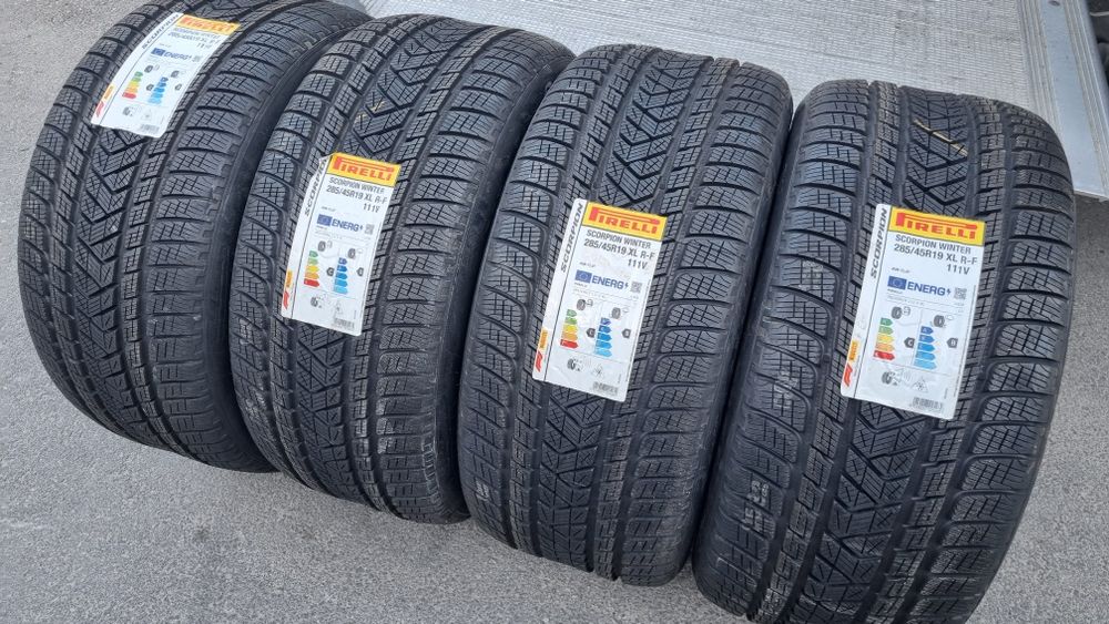 4бр зимни гуми Pirelli Scorpion winter 285/45R19