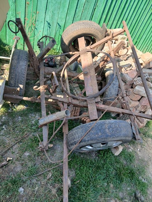 Vand caruta fara cosu de scandura