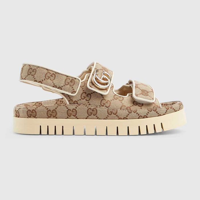 Дамски сандали с платформа Gucci summer