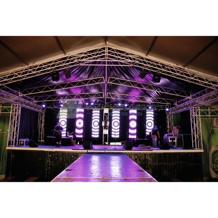 Оборудване 1500 лв Сцена Дискотека светлини eurolite LED 64x64