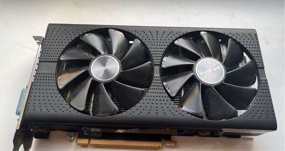 RX 580 и ай3 7100