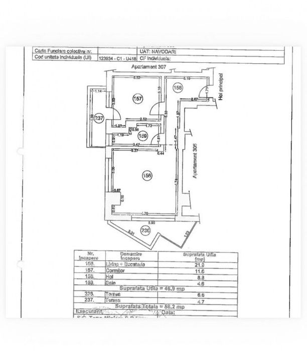 Apartament 2 camere - Mamaia Nord Prima linie la mare- Alezzi Infinity