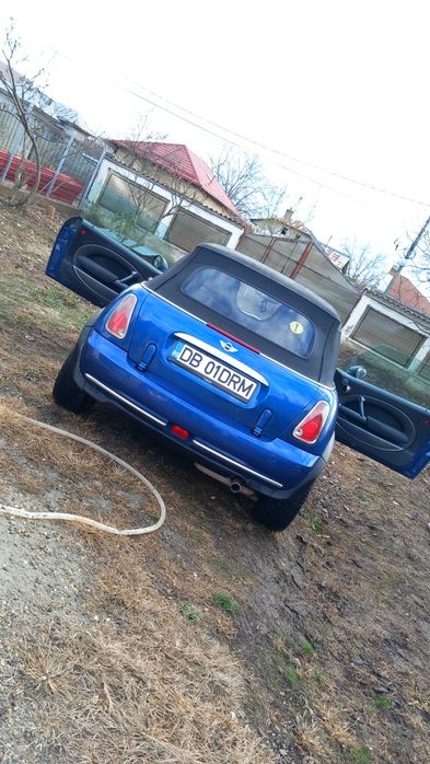 Mini Cooper Cabrio 2008 – De vânzare (Necesită atentie)!
