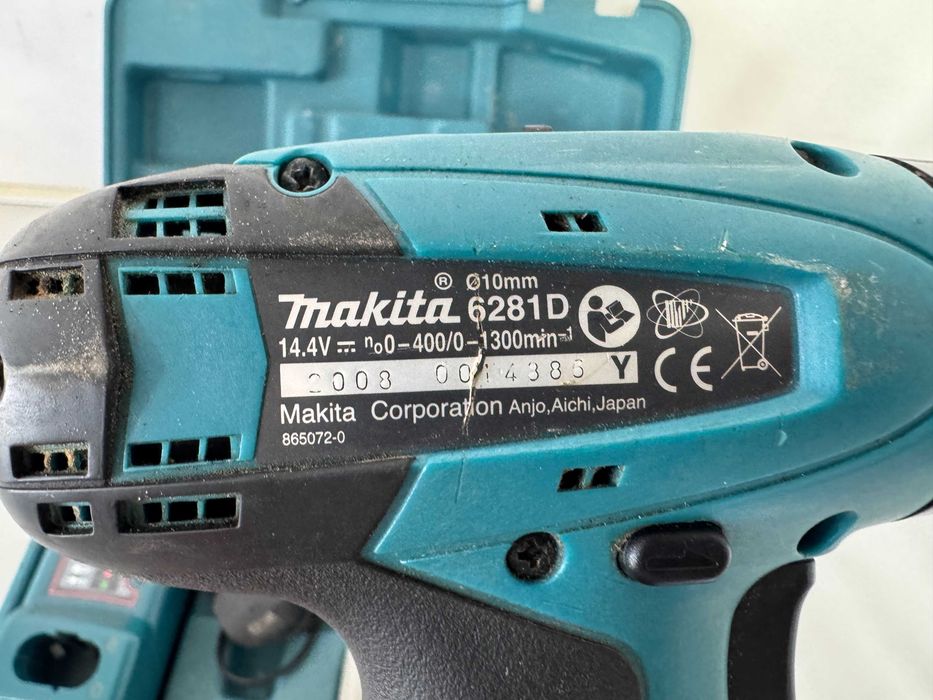 Винтоверт - Makita 14,4 V Ni-Cd