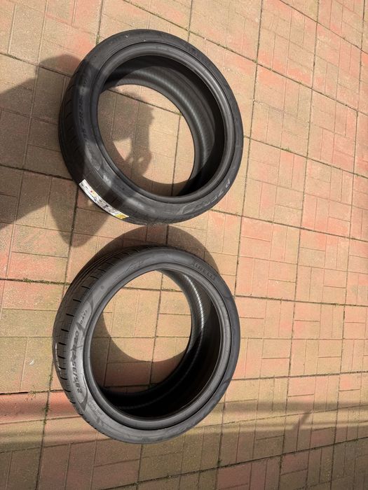 2 anvelope vara noi Pirelli P-Zero (PZ4) 285/35 ZR20