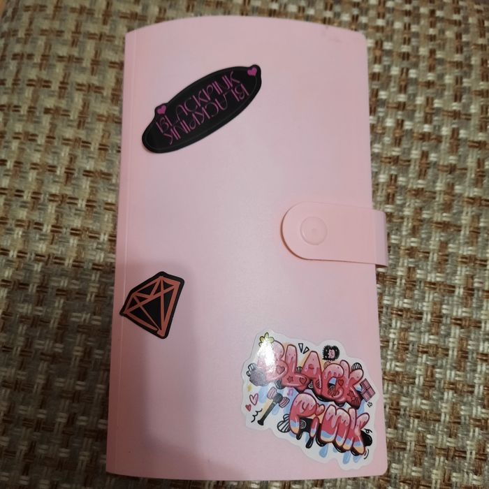 Альбом Black Pink с карточками