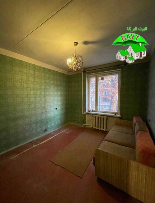 ~4/4/5, Чил 26, Масковская Планировка, Балкон 2х6, продаётся квартира