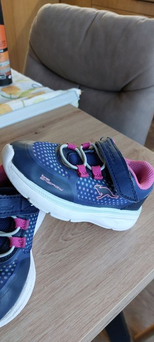 Продавам детски маратонки KangaRoos 24ти(15,4см стелка)
