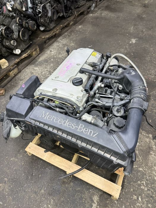 Двигатель Mercedes-Benz M111 2.0