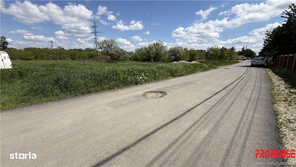 Gheraiesti - str. Arinilor - 1.000mp