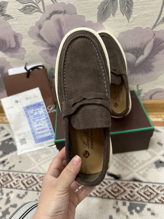 Loro piano обувь коричневый