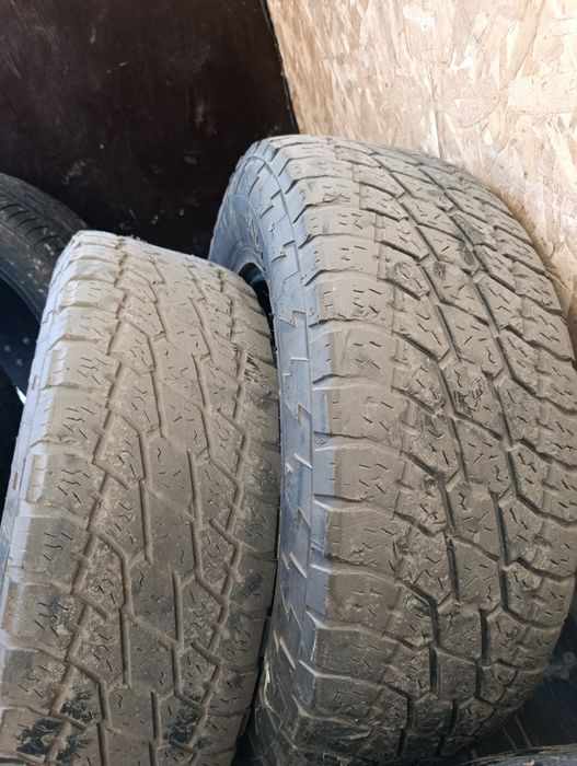 Шины на джип 265/70R17