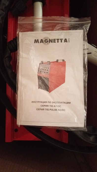 Аргонный сварочный аппарат MAGNETTA200