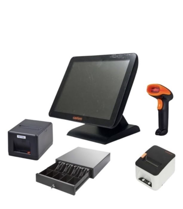 POS-система Castom AWG056 черный
