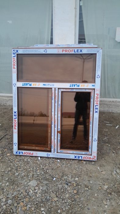 Akfa plast eshik va derazalar