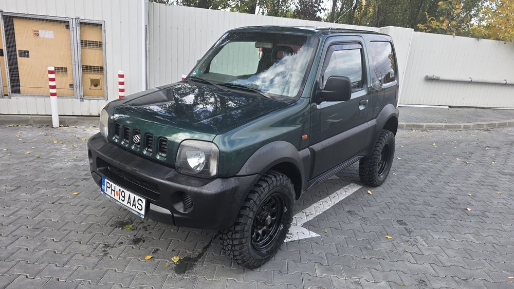 Suzuki Jimny 4x4 1.3 benzina