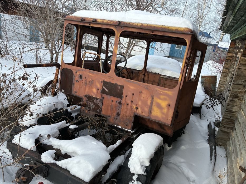 Трактор самодельный