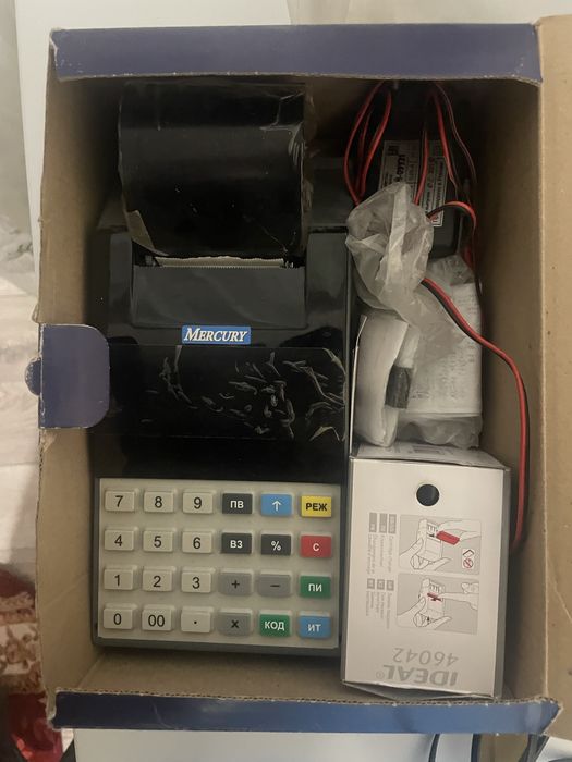 Чекопечатающая машина