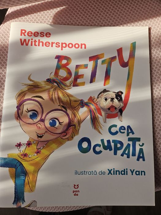 Betty cea ocupata de Reese Witherspoon
