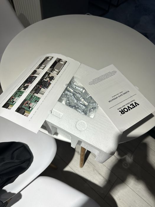 Kit motor automatizare porti culisante wi-fi sau lampa gratuit