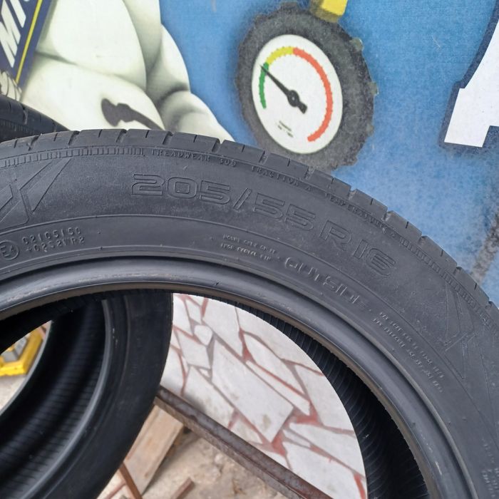 205 55 16 Nokian 2бр летни дот 22