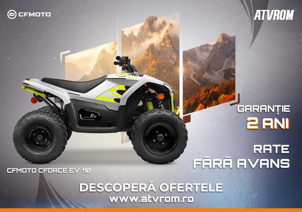 Atv de copii CFMOTO CFORCE EV 110