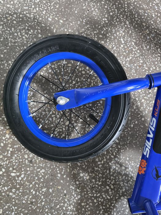 Bicicleta fara pedale