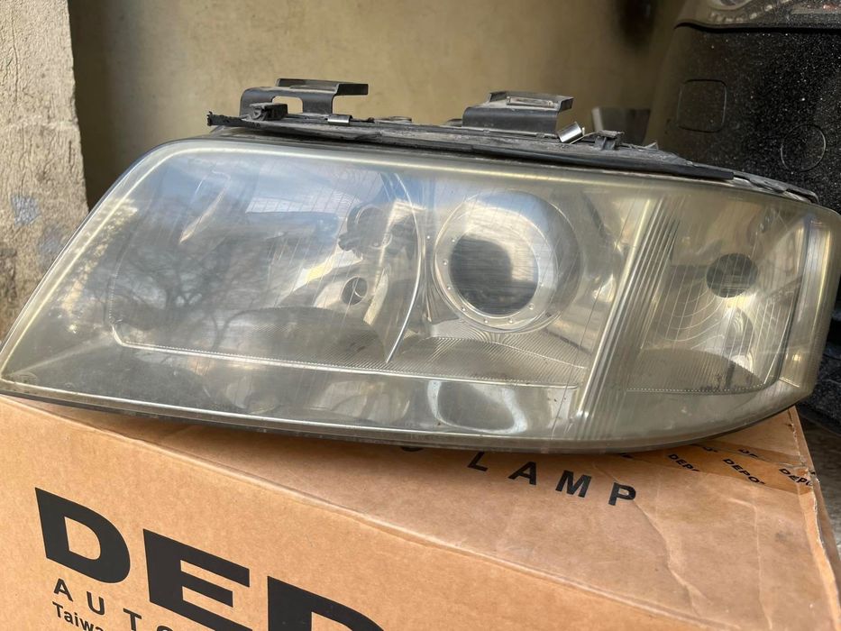 Ляв фар Ауди А6 1.9TDI