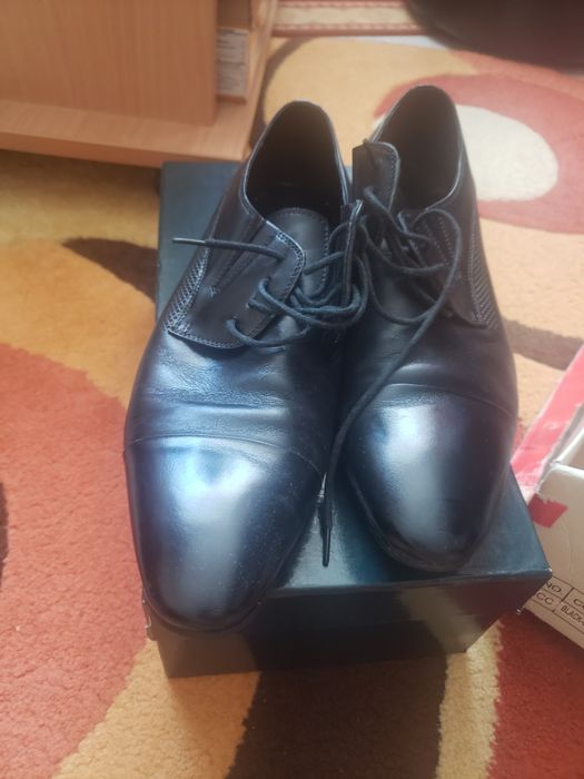 Pantofi din piele mario gozzi