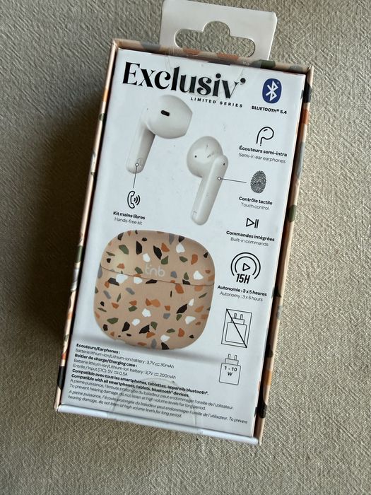 Безжични слушалки (earphones)