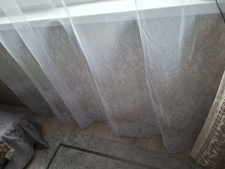 Шторы тюль 2.60 на 2