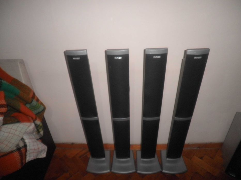 Продавам  4  бр  .  тонколони  .